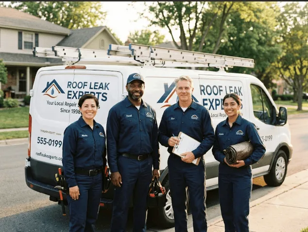 Roof Leak Repair company in Mechanicsburg, OH