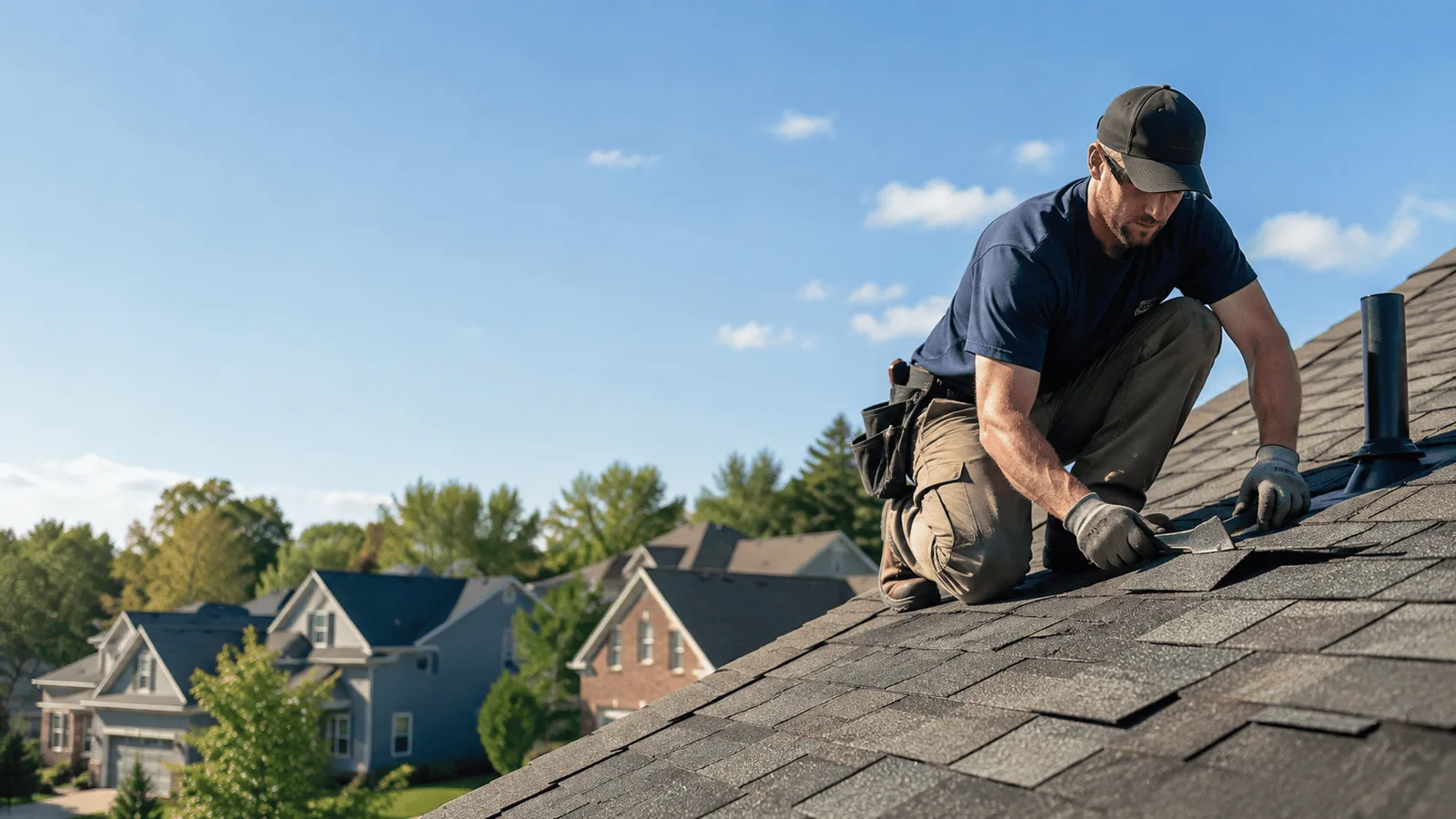 Roof Leak Repair in Mechanicsburg, OH near me